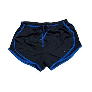 Nike Shorts Blue/Black Size Medium